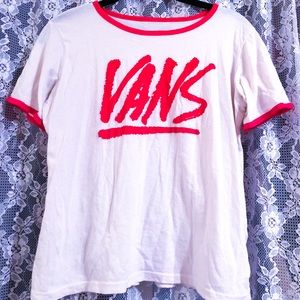 VANS retro skater top